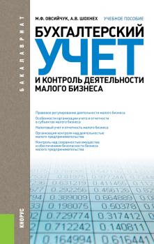 Скачать Бухгалтерский учет и контроль деятельности малого бизнеса - Мария Овсийчук