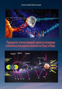 Скачать Приоритет отечественной науки по влиянию солнечных вспышек в полетах на Луну и Марс - Александр Матанцев