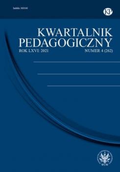 Скачать Kwartalnik Pedagogiczny 2021/4 (262) - Группа авторов