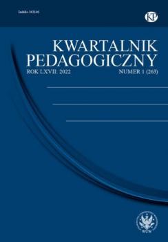 Скачать Kwartalnik Pedagogiczny 2022/1 (263) - Группа авторов