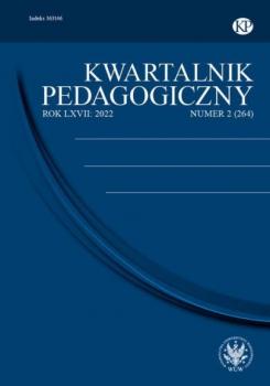 Скачать Kwartalnik Pedagogiczny 2022/2 (264) - Группа авторов