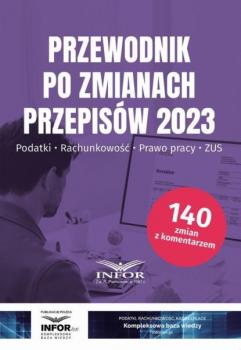 Скачать Przewodnik po zmianach przepisów 2023 - Praca zbiorowa