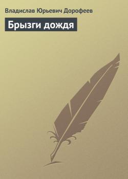 Скачать Брызги дождя - Владислав Дорофеев