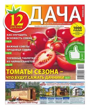 Скачать Дача Pressa.ru 02-2017 - Редакция газеты Дача Pressa.ru