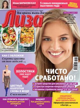 Скачать Журнал «Лиза» №11/2017 - ИД «Бурда»