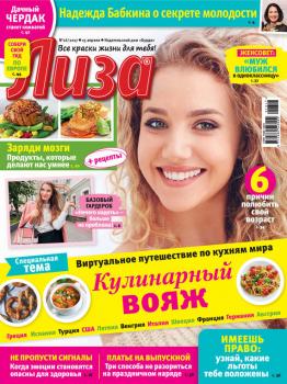 Скачать Журнал «Лиза» №16/2017 - ИД «Бурда»