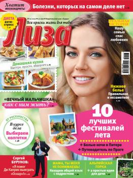 Скачать Журнал «Лиза» №21/2017 - ИД «Бурда»