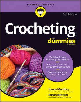 Скачать Crocheting For Dummies with Online Videos - Susan  Brittain