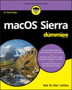 Скачать macOS Sierra For Dummies - Bob LeVitus