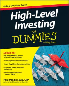 Скачать High Level Investing For Dummies - Paul  Mladjenovic