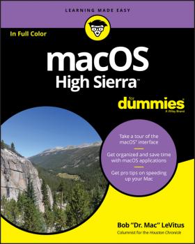 Скачать macOS High Sierra For Dummies - Bob LeVitus