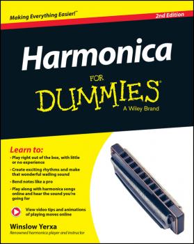 Скачать Harmonica For Dummies - Winslow  Yerxa