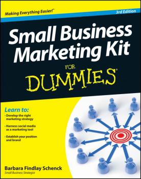Скачать Small Business Marketing Kit For Dummies - Barbara Schenck Findlay