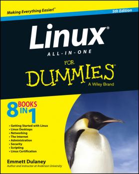 Скачать Linux All-in-One For Dummies - Emmett  Dulaney
