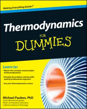 Скачать Thermodynamics For Dummies - Mike  Pauken