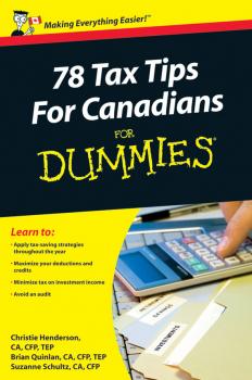 Скачать 78 Tax Tips For Canadians For Dummies - Christie  Henderson