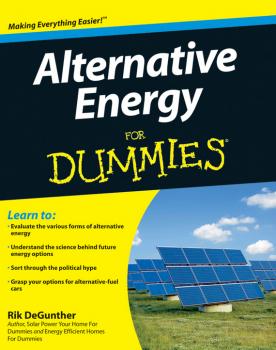 Скачать Alternative Energy For Dummies - Rik  DeGunther