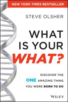 Скачать What Is Your WHAT?. Discover The One Amazing Thing You Were Born To Do - Steve  Olsher