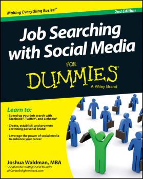 Скачать Job Searching with Social Media For Dummies - Joshua  Waldman