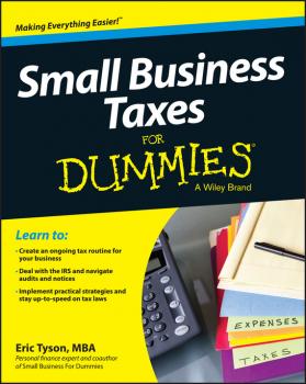 Скачать Small Business Taxes For Dummies - Eric  Tyson
