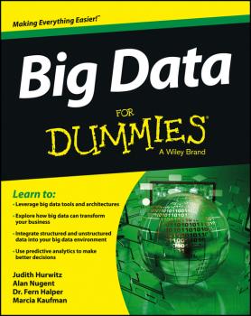 Скачать Big Data For Dummies - Marcia  Kaufman