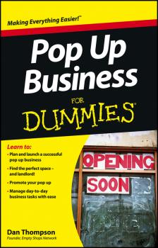 Скачать Pop-Up Business For Dummies - Dan  Thompson