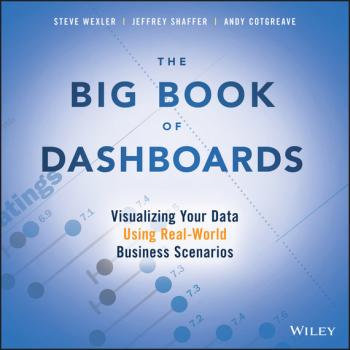 Скачать The Big Book of Dashboards. Visualizing Your Data Using Real-World Business Scenarios - Steve  Wexler