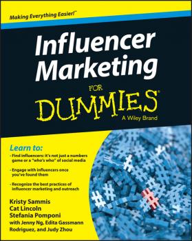 Скачать Influencer Marketing For Dummies - Jenny  Ng