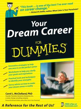 Скачать Your Dream Career For Dummies - Carol McClelland L.