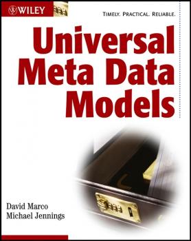 Скачать Universal Meta Data Models - David  Marco