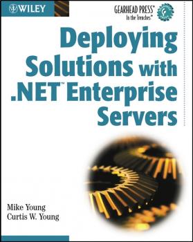 Скачать Deploying Solutions with .NET Enterprise Servers - Mike  Young