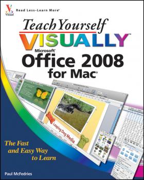 Скачать Teach Yourself VISUALLY Office 2008 for Mac - Paul  McFedries