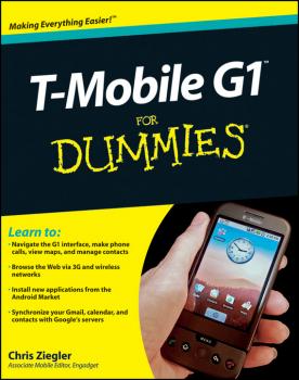 Скачать T-Mobile G1 For Dummies - Chris  Ziegler