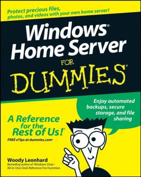 Скачать Windows Home Server For Dummies - Woody  Leonhard