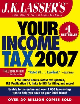 Скачать J.K. Lasser's Your Income Tax 2007. For Preparing Your 2006 Tax Return - J.K. Institute Lasser