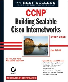 Скачать CCNP: Building Scalable Cisco Internetworks Study Guide. Exam 642-801 - Carl  Timm