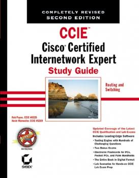 Скачать CCIE: Cisco Certified Internetwork Expert Study Guide. Routing and Switching - Rob  Payne