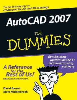 Скачать AutoCAD 2007 For Dummies - David  Byrnes