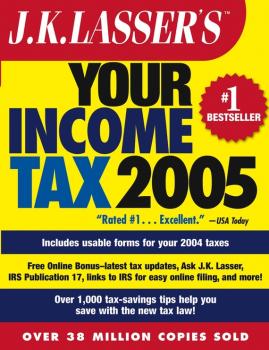 Скачать J.K. Lasser's Your Income Tax 2005. For Preparing Your 2004 Tax Return - J.K. Institute Lasser