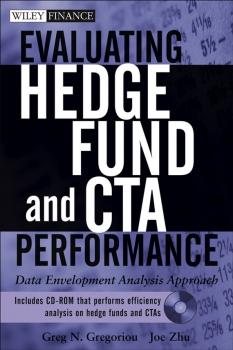 Скачать Evaluating Hedge Fund and CTA Performance. Data Envelopment Analysis Approach - Joe  Zhu