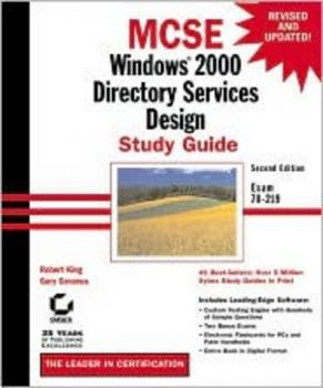 Скачать MCSE Windows 2000 Directory Services Design Study Guide. Exam 70 - 219 - Gary  Govanus