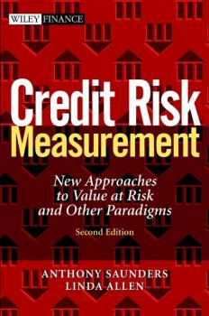 Скачать Credit Risk Measurement. New Approaches to Value at Risk and Other Paradigms - Anthony  Saunders