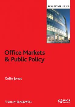 Скачать Office Markets and Public Policy - Colin  Jones