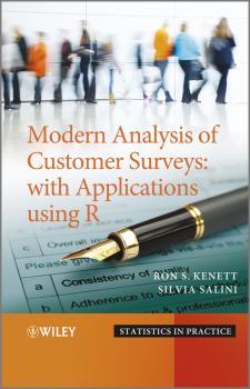 Скачать Modern Analysis of Customer Surveys. with Applications using R - Kenett Ron S.
