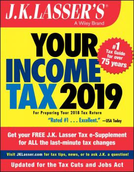 Скачать J.K. Lasser's Your Income Tax 2019. For Preparing Your 2018 Tax Return - J.K. Institute Lasser