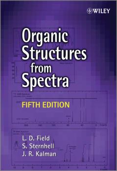 Скачать Organic Structures from Spectra - S.  Sternhell