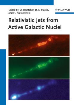 Скачать Relativistic Jets from Active Galactic Nuclei - Markus  Boettcher