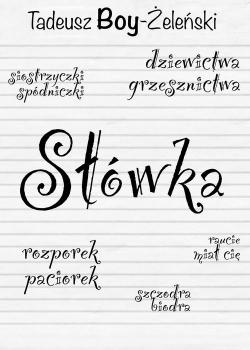 Скачать Słówka - Tadeusz Boy-Żeleński