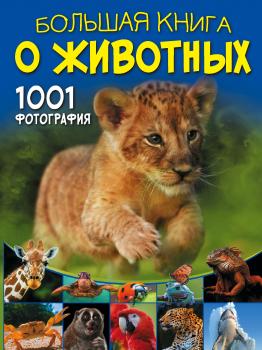 Скачать Большая книга о животных. 1001 фотография - Д. И. Ермакович