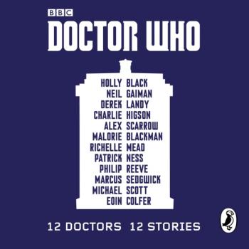Скачать Doctor Who: 12 Doctors 12 Stories - Нил Гейман